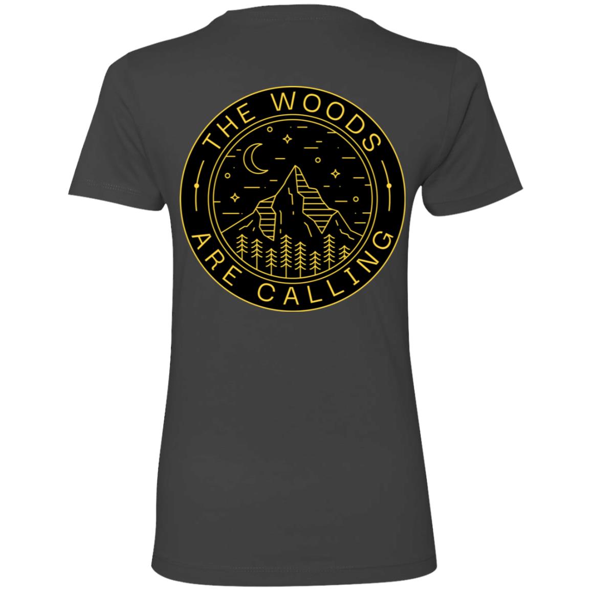 The Woods Are Calling Women's Boyfriend T-Shirt