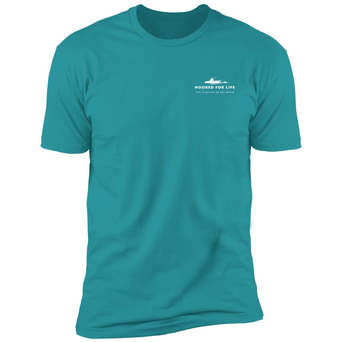 Hooked For Life Premium Short Sleeve T-Shirt