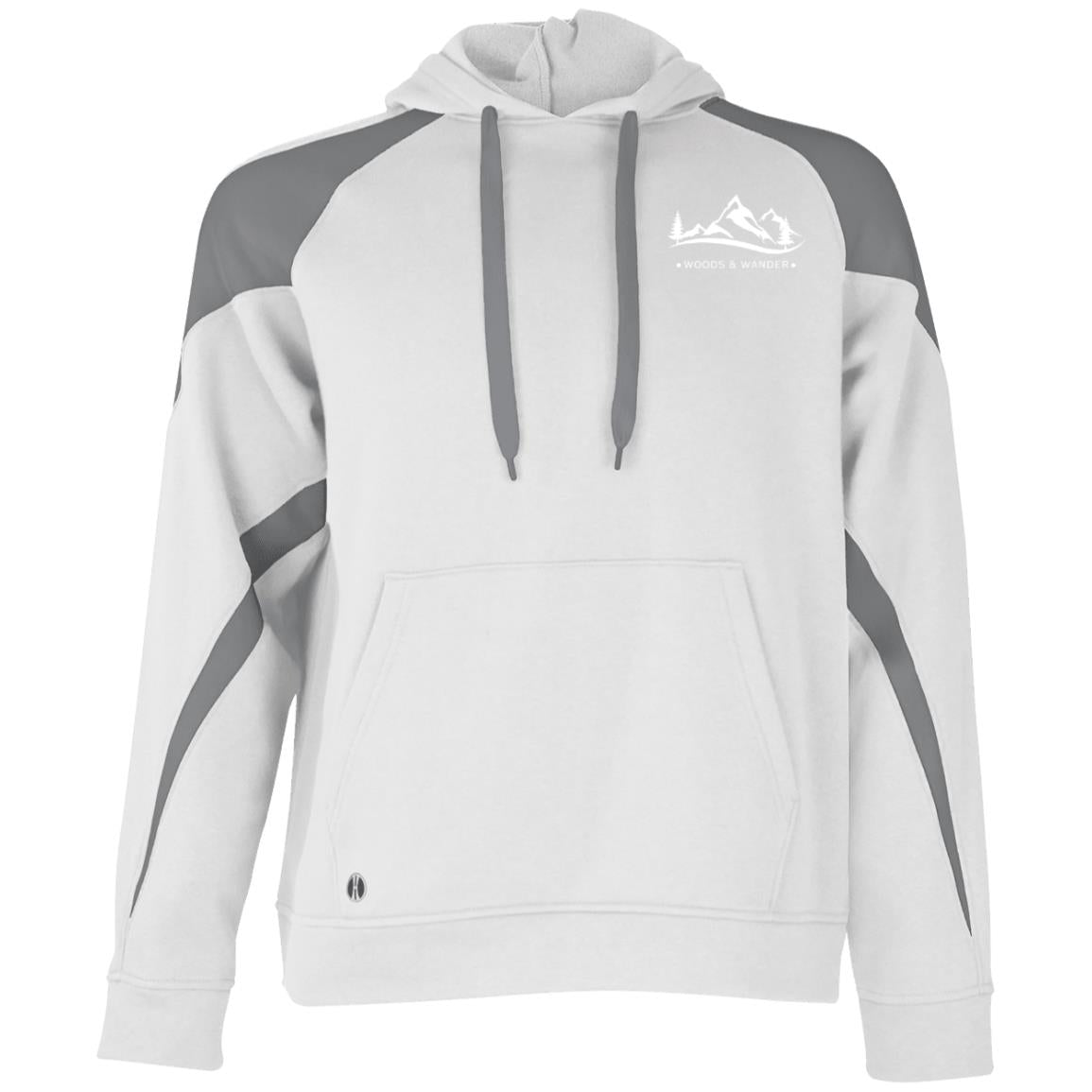 Athletic Colorblock Fleece Hoodie