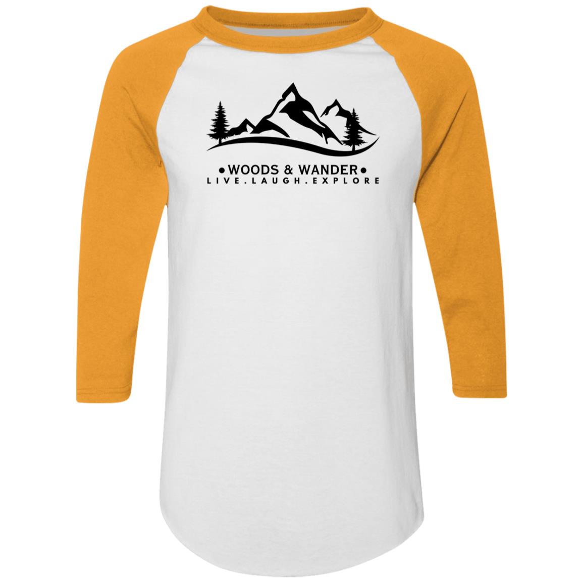 Colorblock Raglan Jersey