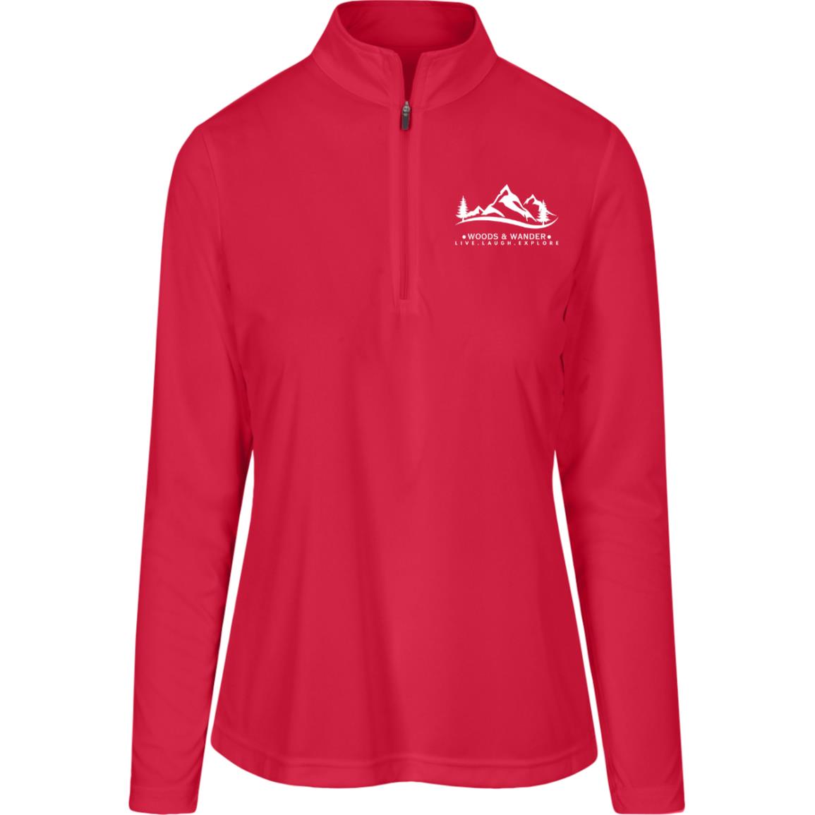 Team 365 Women's Zone Quarter Zip