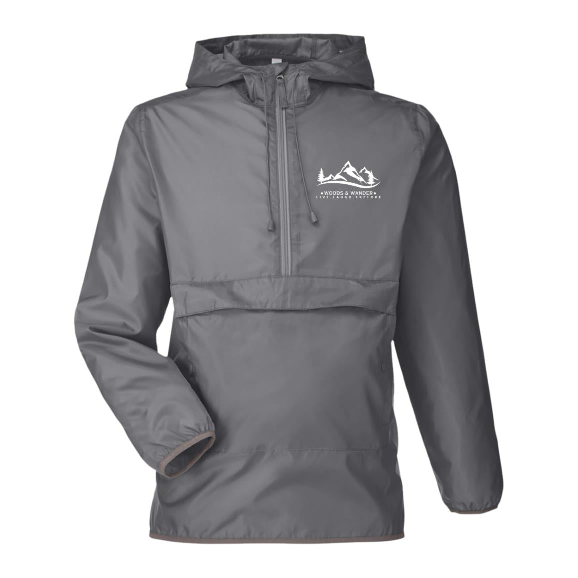 Team 365 Adult Zone Anorak Jacket