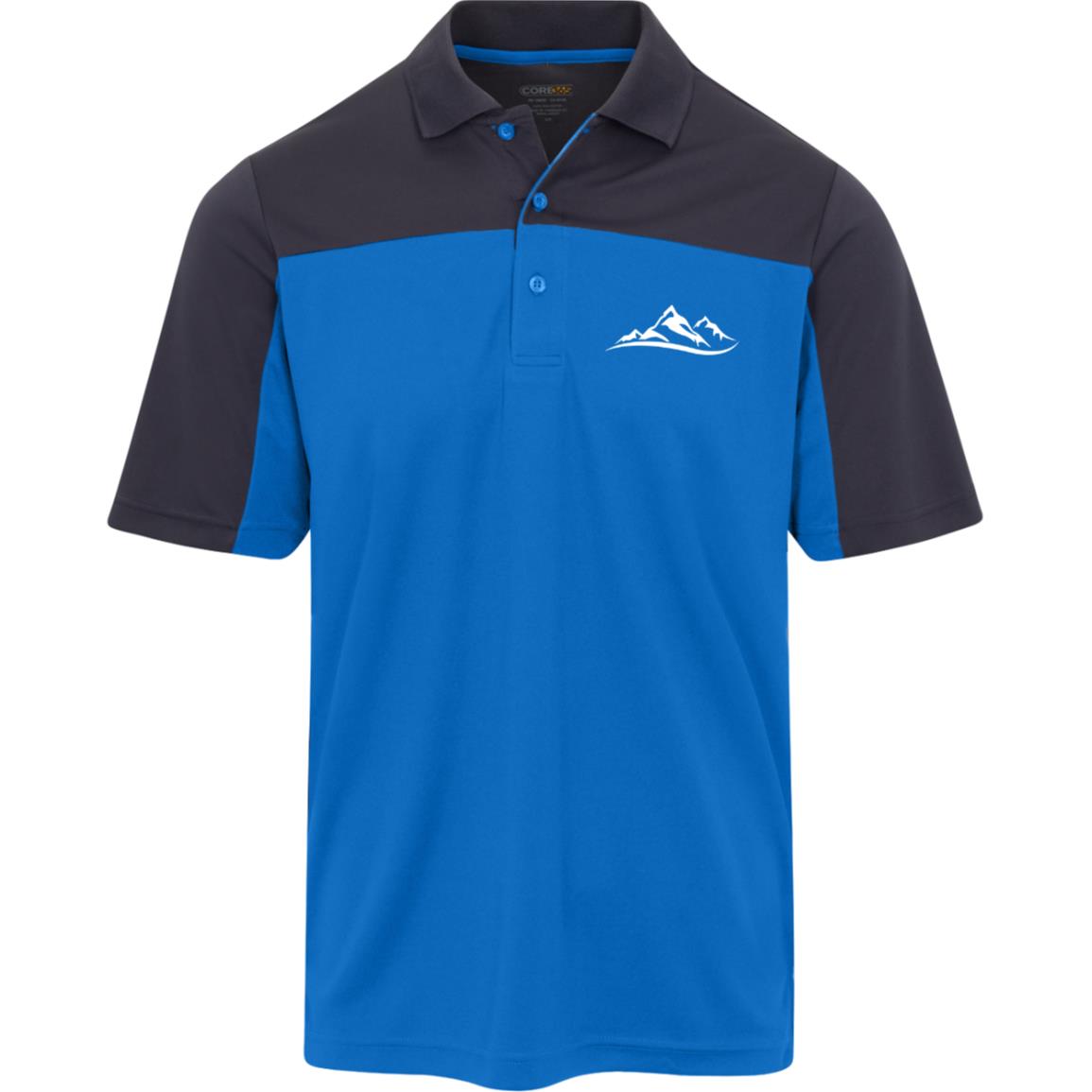 Hooked On Adventure Mens Balance Pique Polo