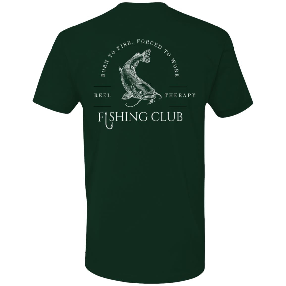 Hooked For Life Premium Short Sleeve T-Shirt