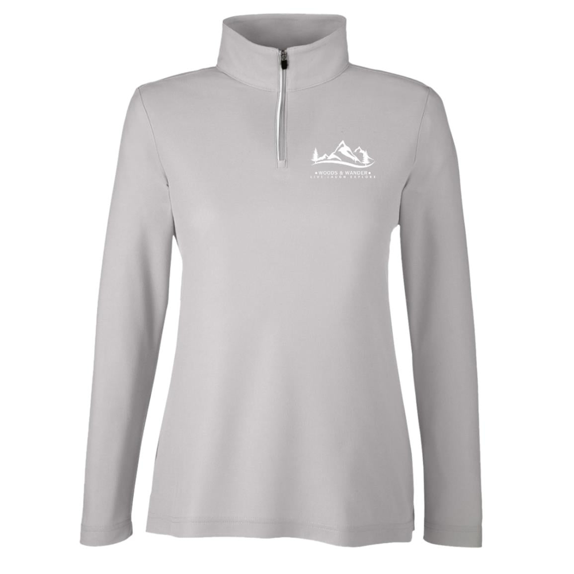 Core 365 Womens Fusion Quarter Zip