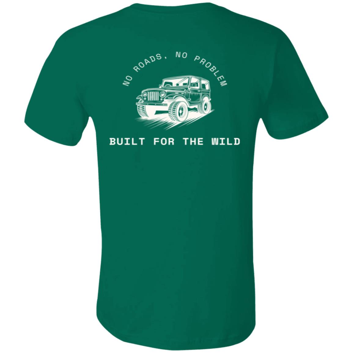 Built For The Wild Short-Sleeve T-Shirt