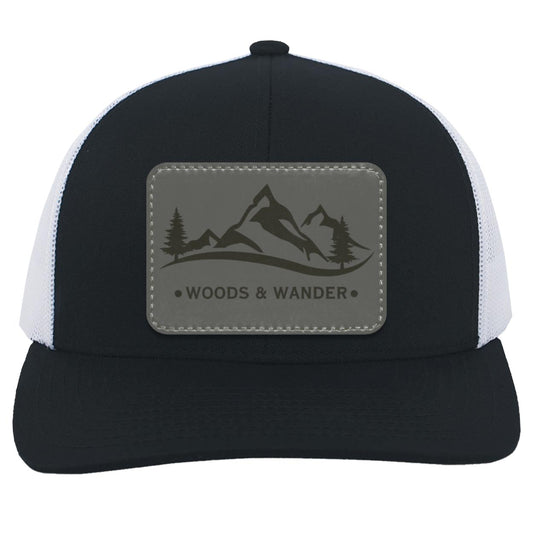 Trucker Snap Back Grey Logo