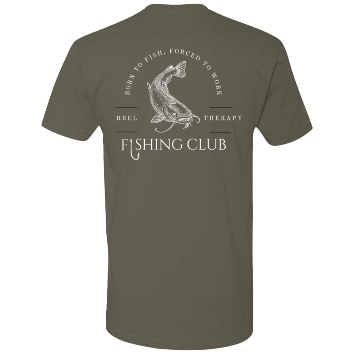 Hooked For Life Premium Short Sleeve T-Shirt