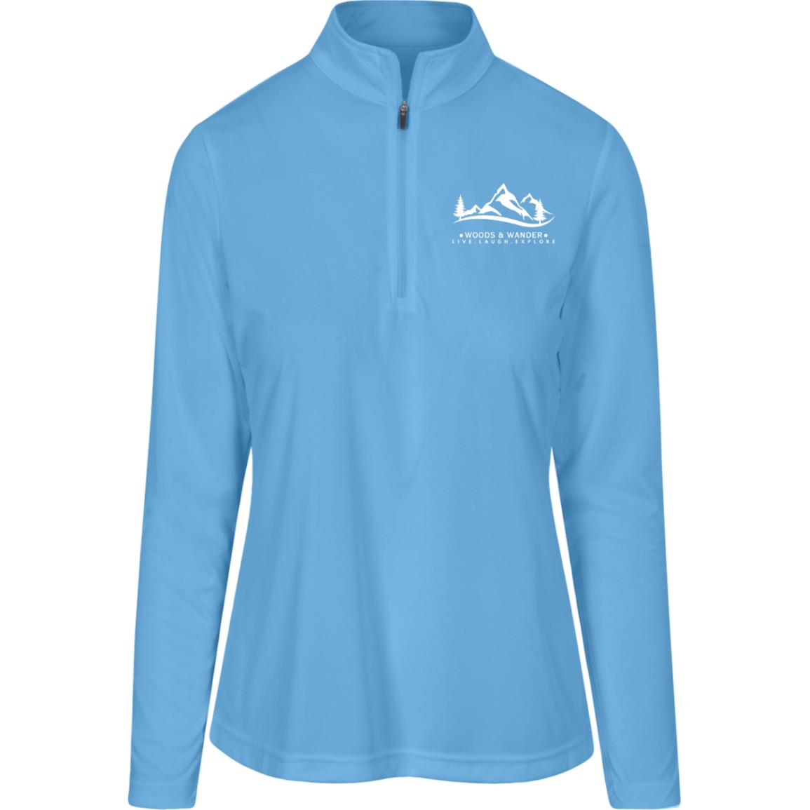 Team 365 Women's Zone Quarter Zip