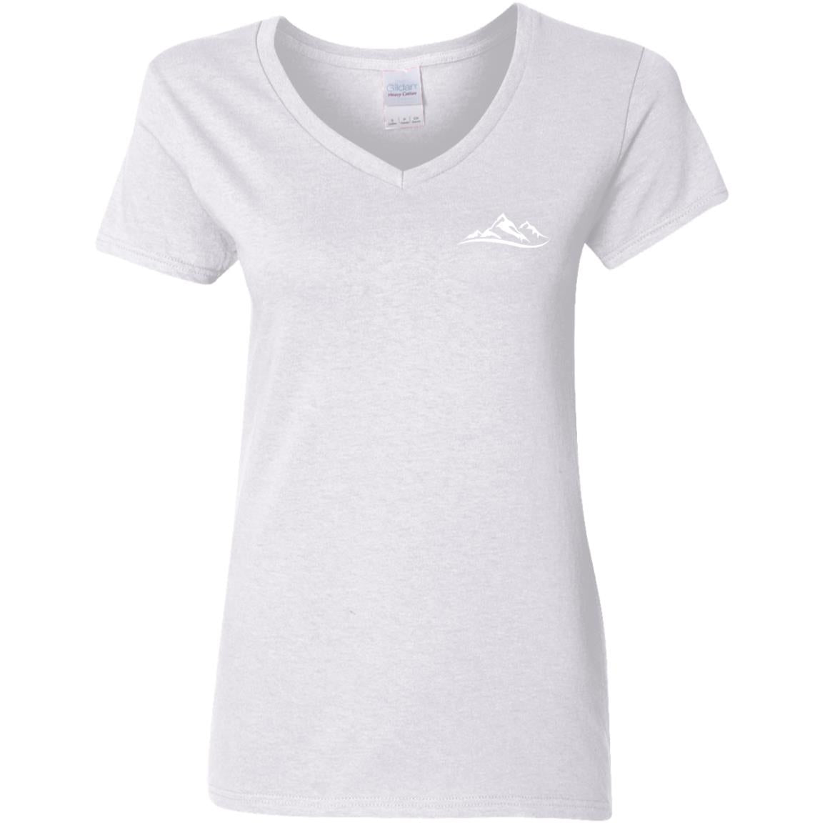 Find Your Woods Women's V-Neck T-shirt