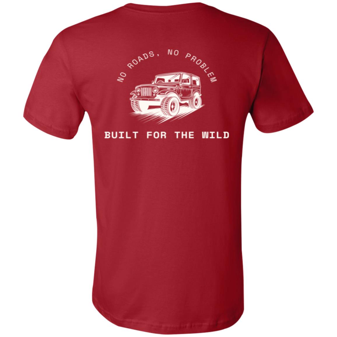 Built For The Wild Short-Sleeve T-Shirt