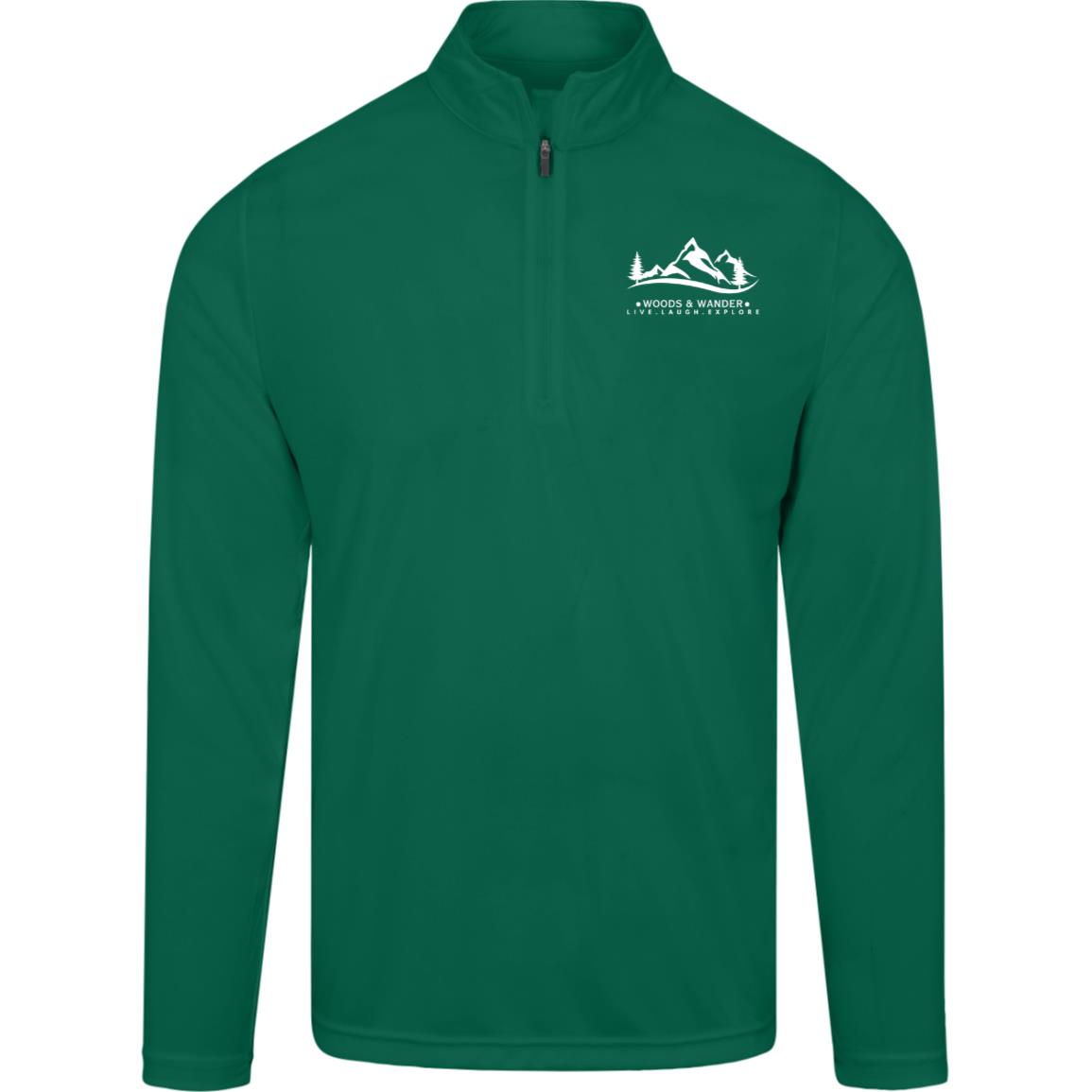 Team 365 Mens Zone Quarter Zip