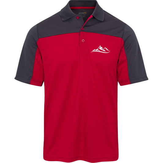 Hooked On Adventure Mens Balance Pique Polo