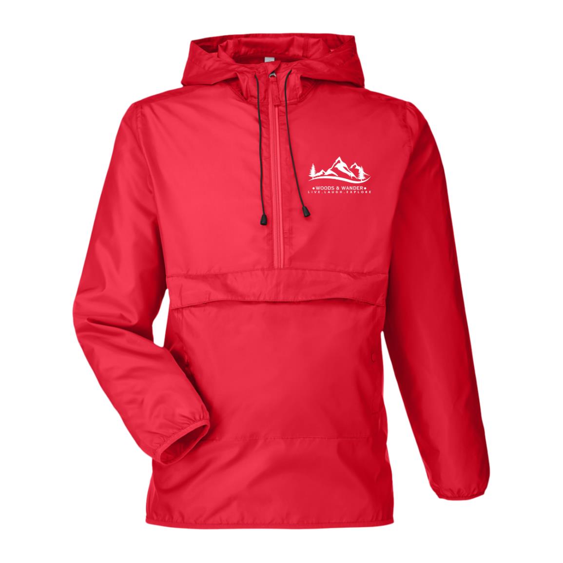 Team 365 Adult Zone Anorak Jacket