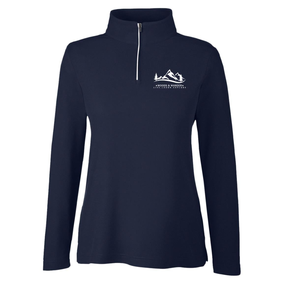 Core 365 Womens Fusion Quarter Zip