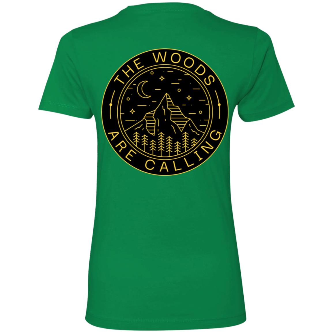 The Woods Are Calling Women's Boyfriend T-Shirt