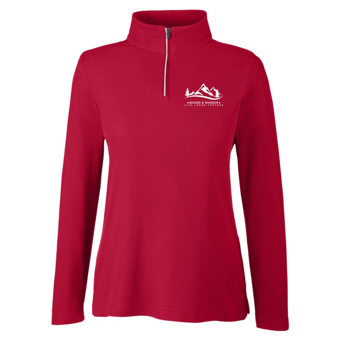 Core 365 Womens Fusion Quarter Zip