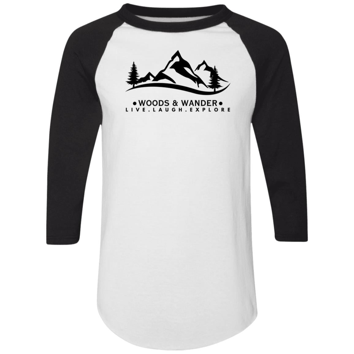 Colorblock Raglan Jersey