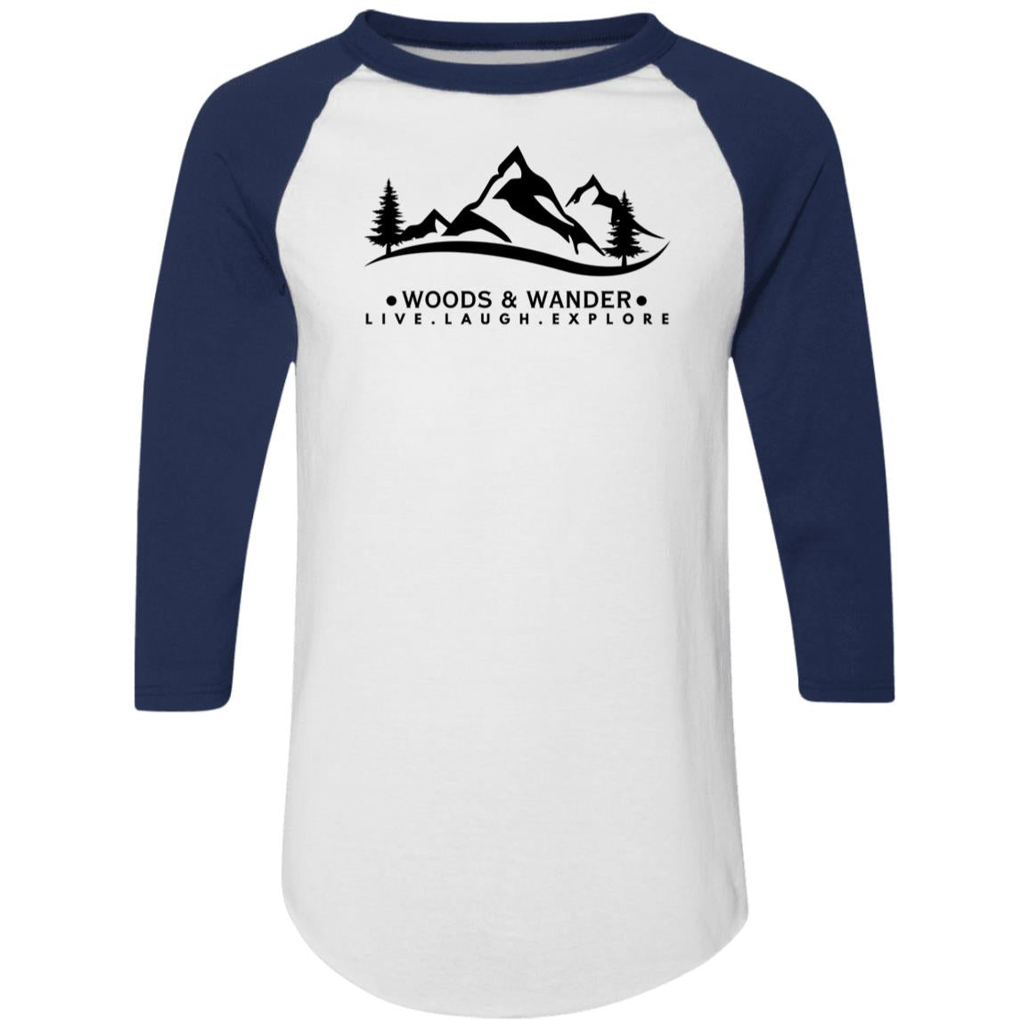 Colorblock Raglan Jersey