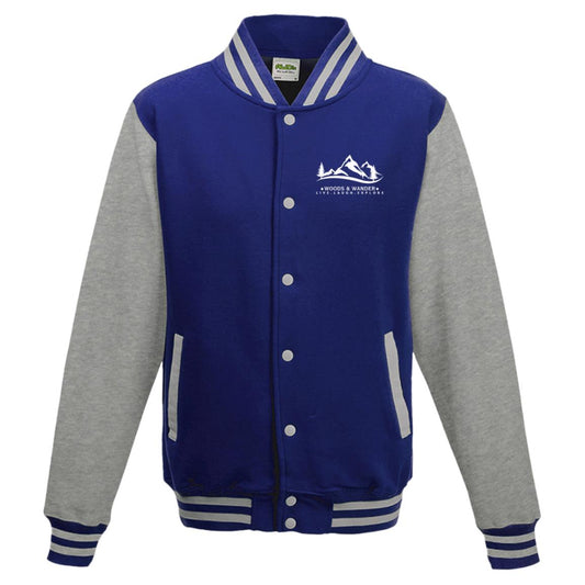 AWDis Mens Letterman Jacket