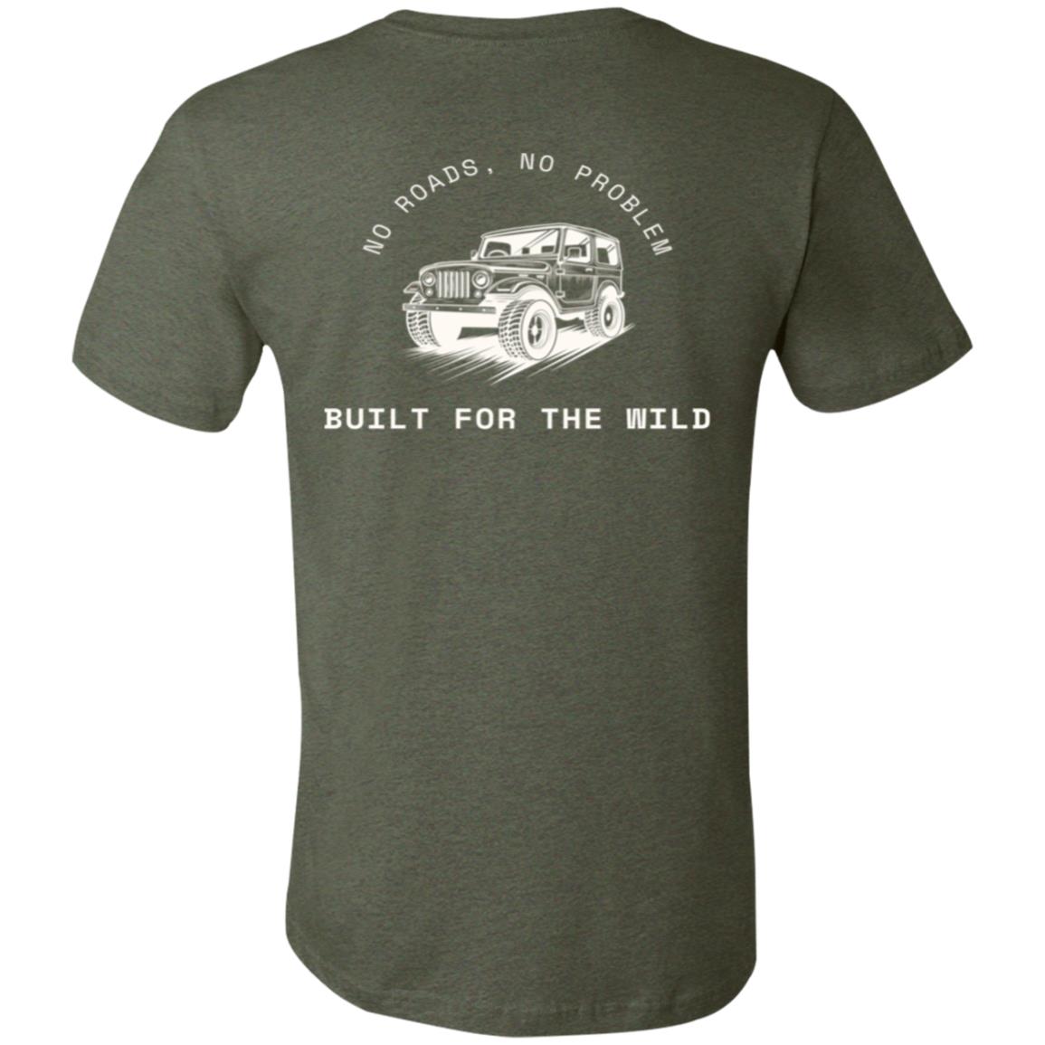 Built For The Wild Short-Sleeve T-Shirt