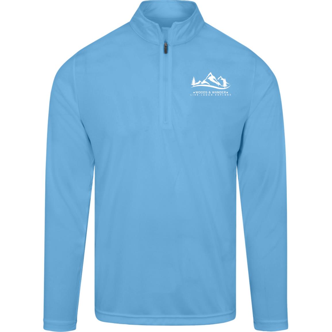 Team 365 Mens Zone Quarter Zip