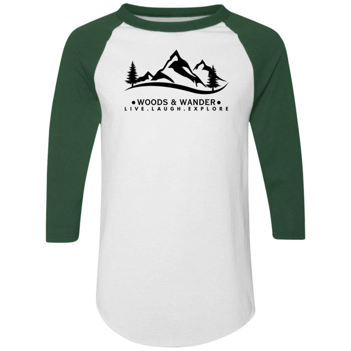 Colorblock Raglan Jersey