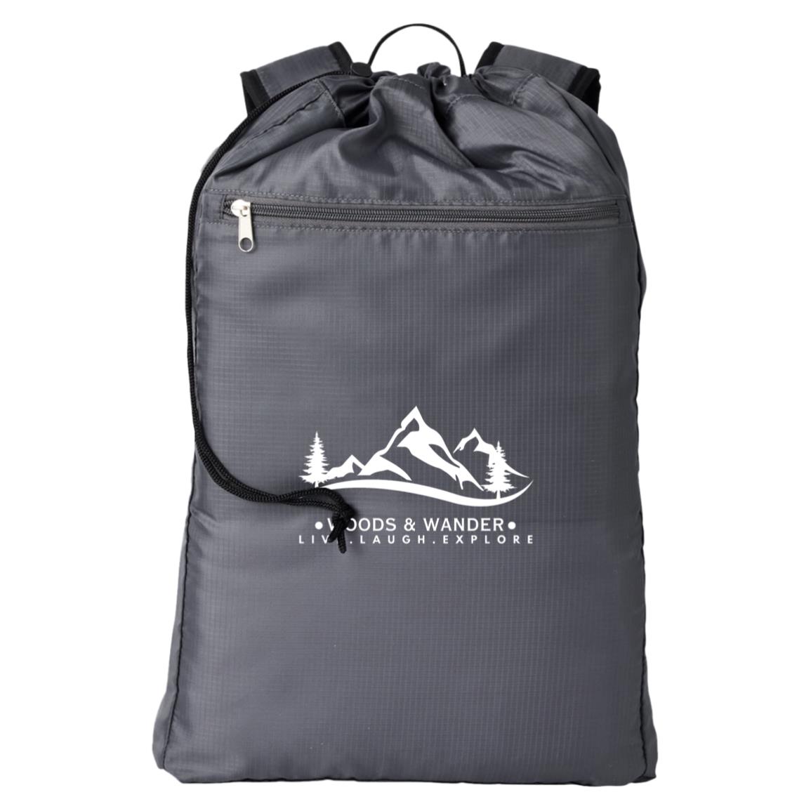 BAGedge Getaway Cinchback Backpack