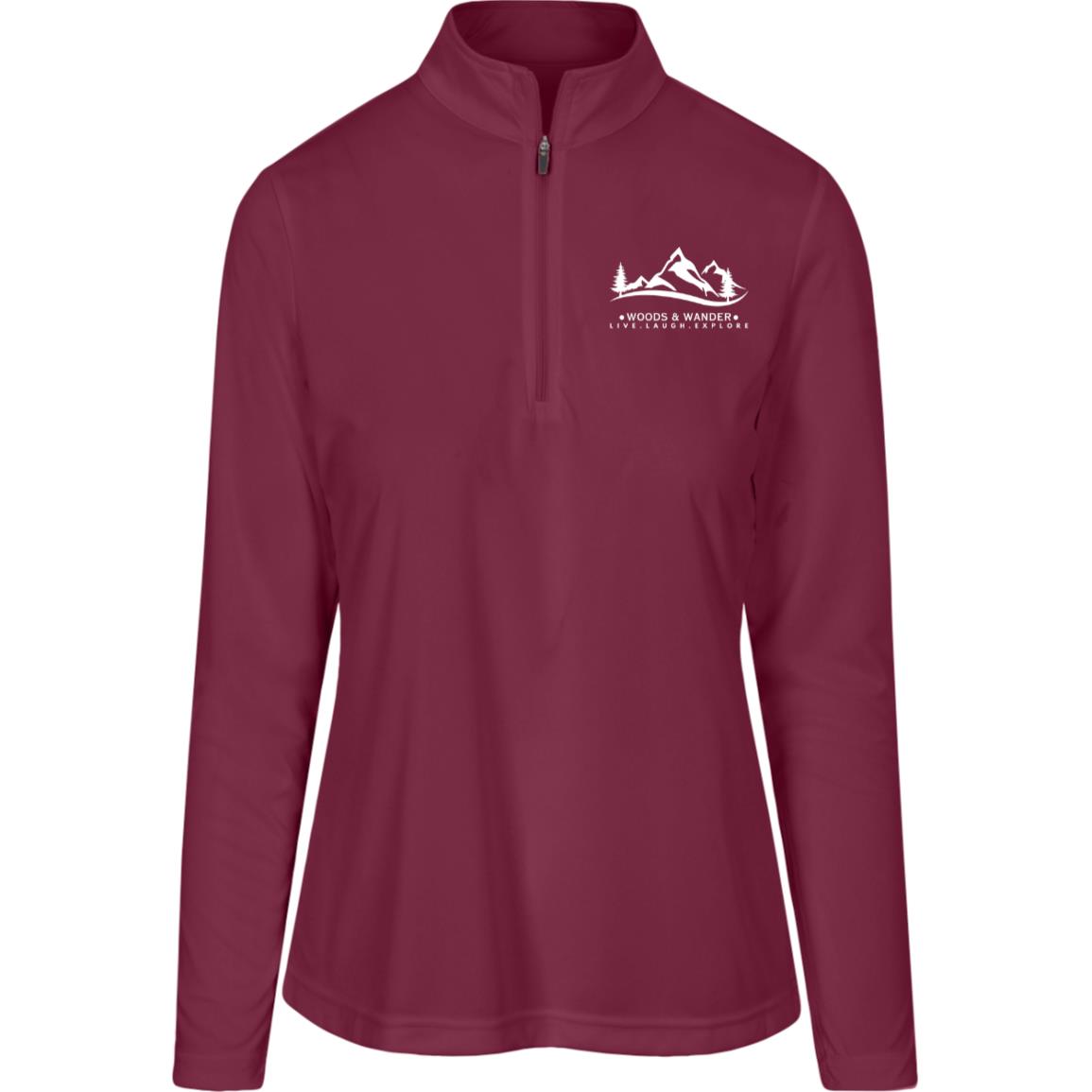 Team 365 Women's Zone Quarter Zip