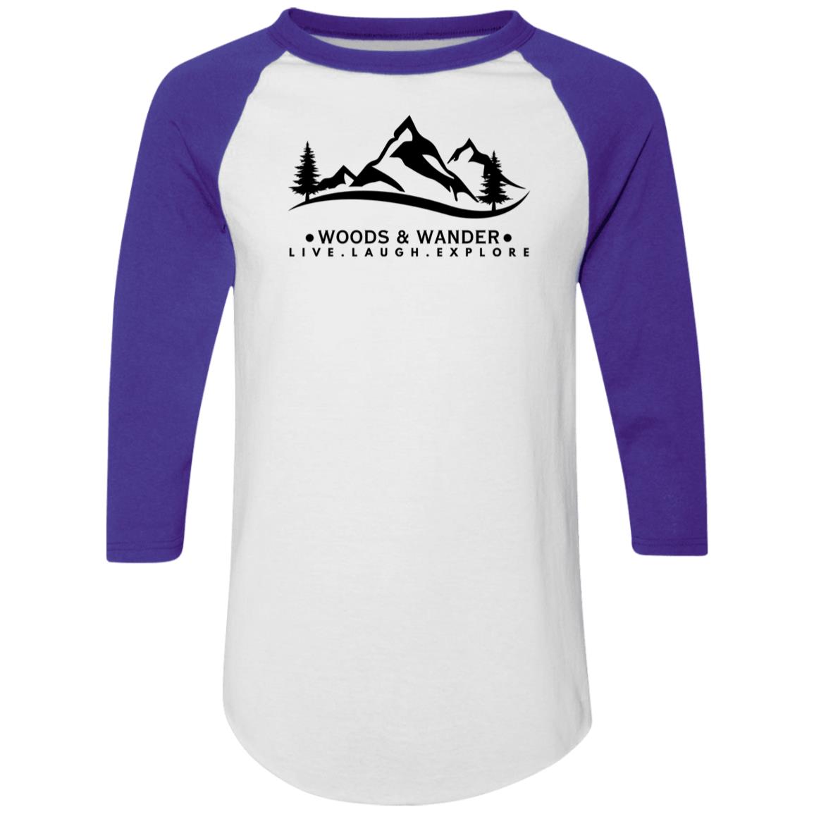 Colorblock Raglan Jersey