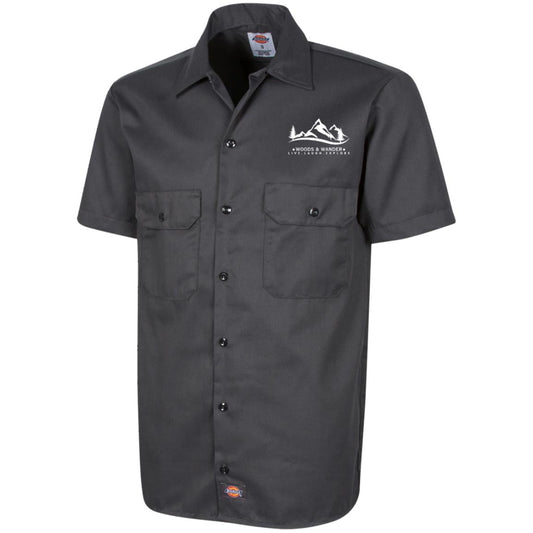 Dickies Men's Short Sleeve Workshirt