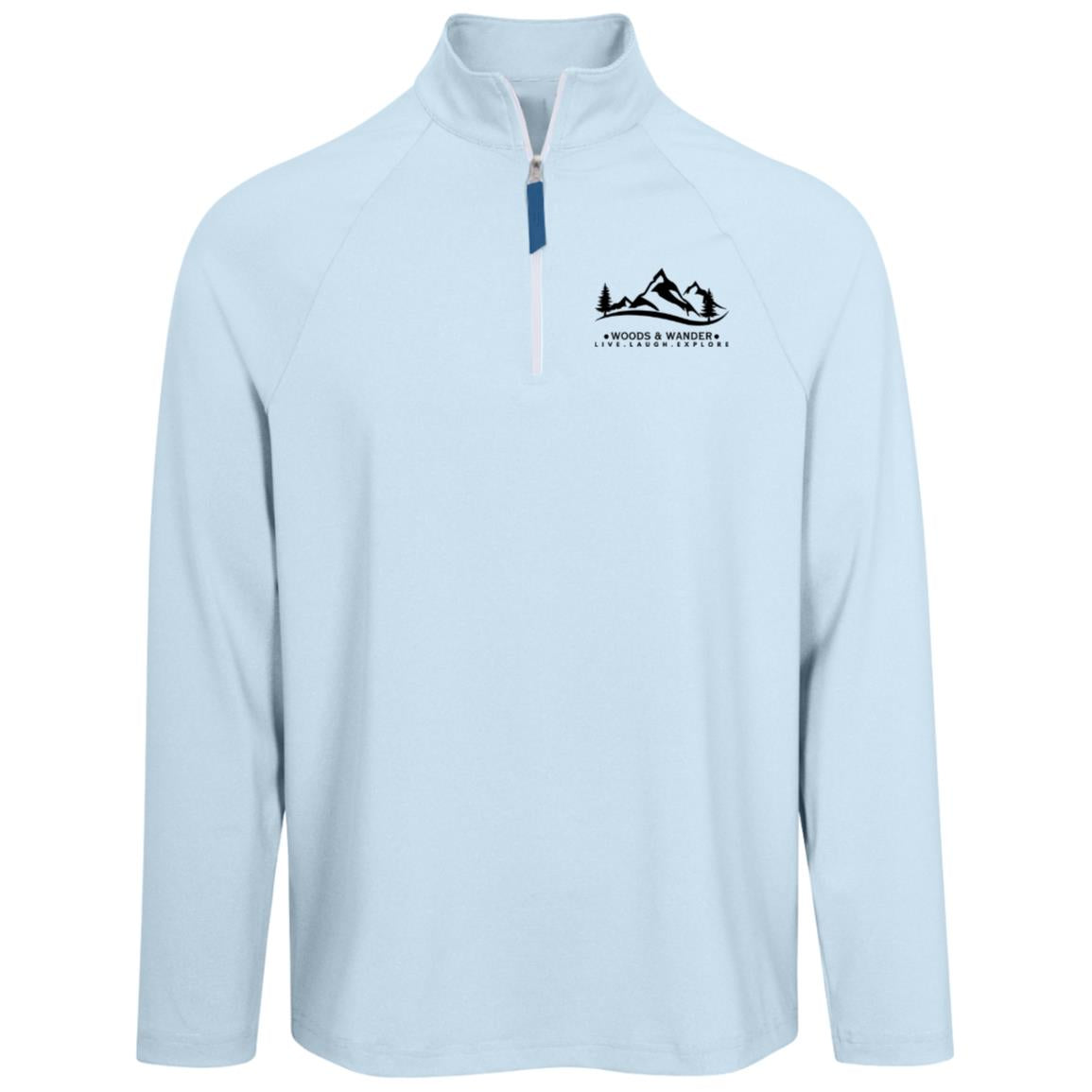 CrownLux Mens Clubhouse Quarter Zip