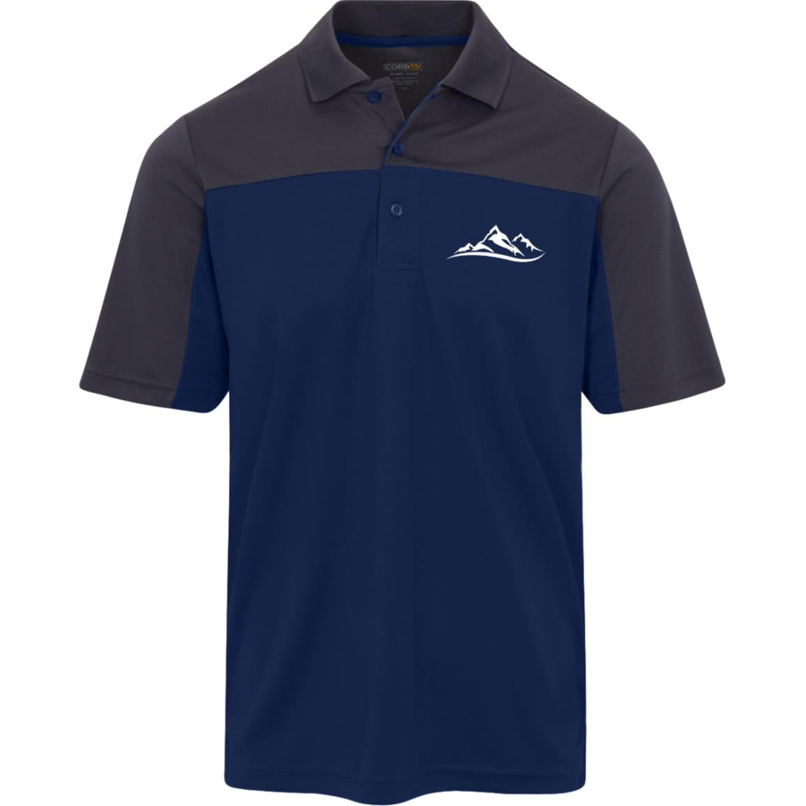 Hooked On Adventure Mens Balance Pique Polo