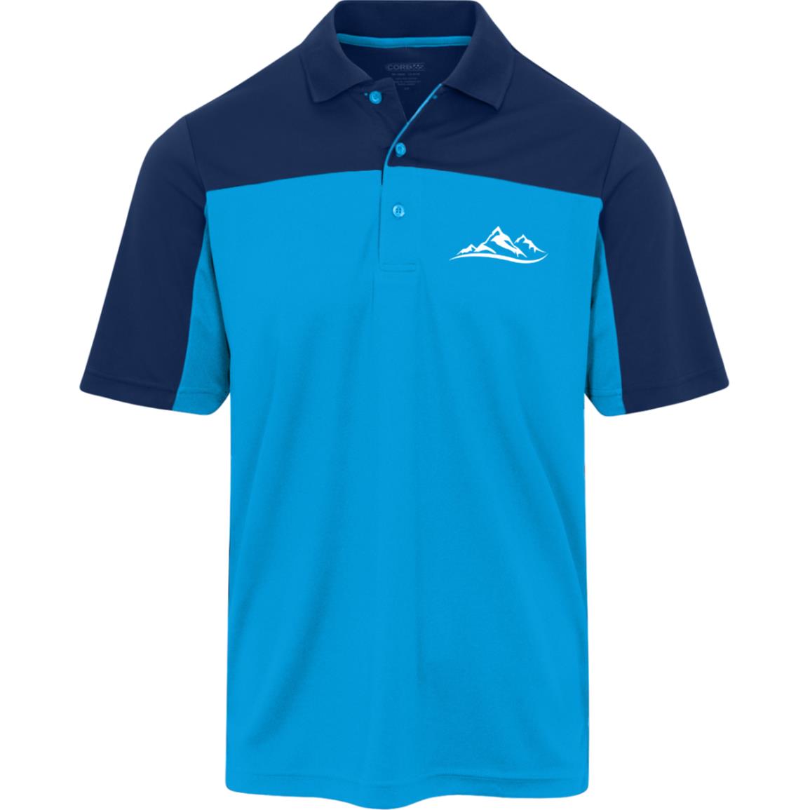 Hooked On Adventure Mens Balance Pique Polo