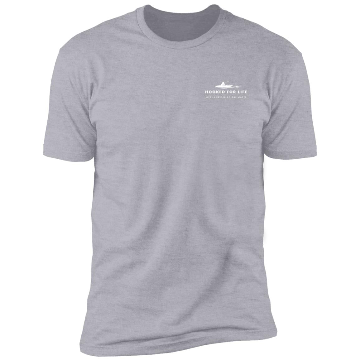 Hooked For Life Premium Short Sleeve T-Shirt