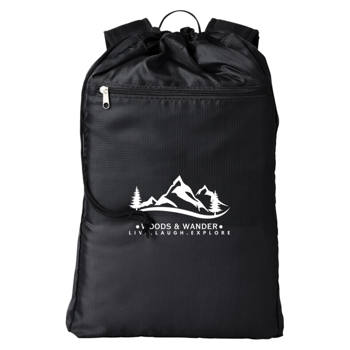 BAGedge Getaway Cinchback Backpack