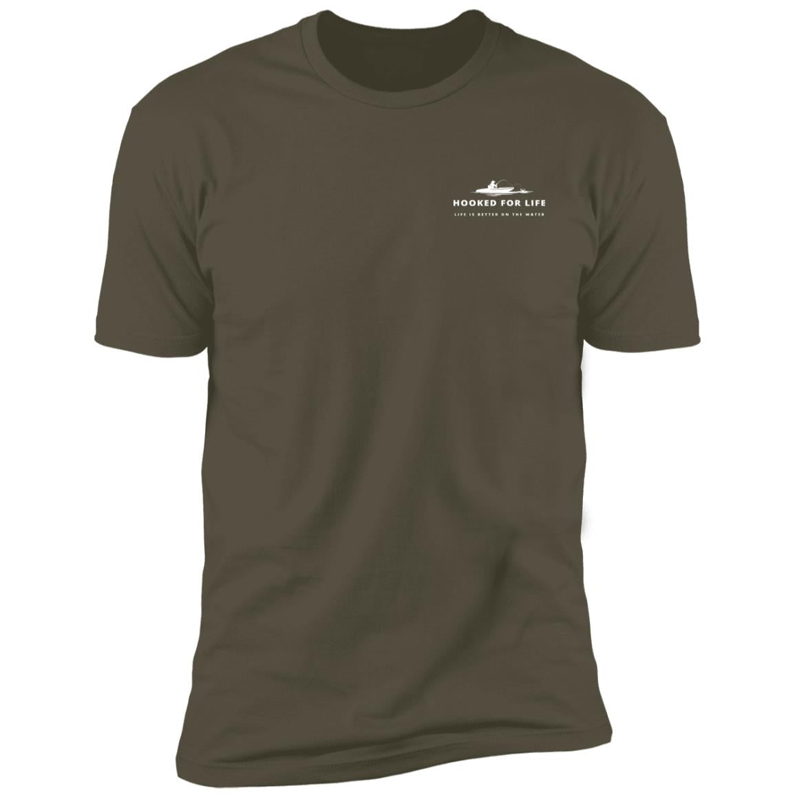 Hooked For Life Premium Short Sleeve T-Shirt