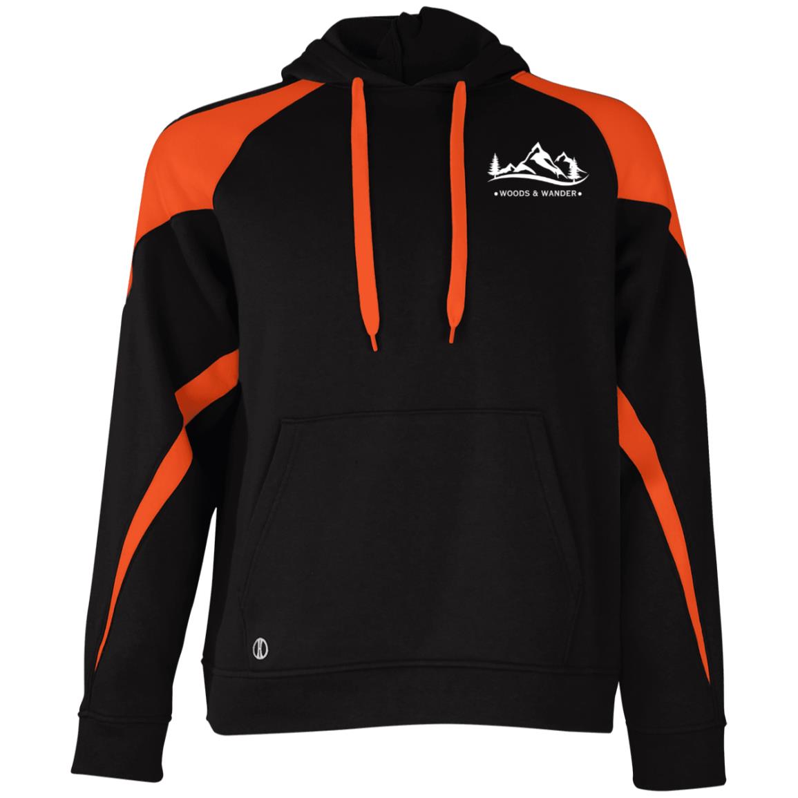 Athletic Colorblock Fleece Hoodie