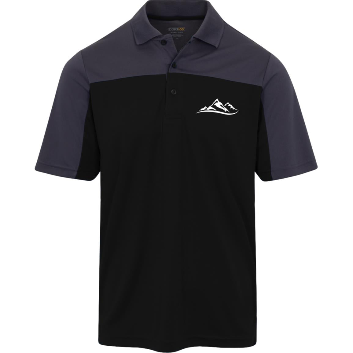 Hooked On Adventure Mens Balance Pique Polo