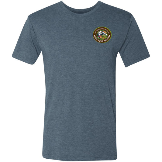 Explore More Men's Triblend T-Shirt